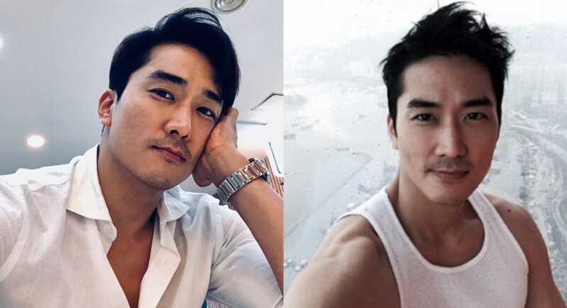 43歲 宋承憲 初代臉蛋天才!和蘇志燮是好兄弟、戒菸15年,顏值在線20年的秘訣是運動!