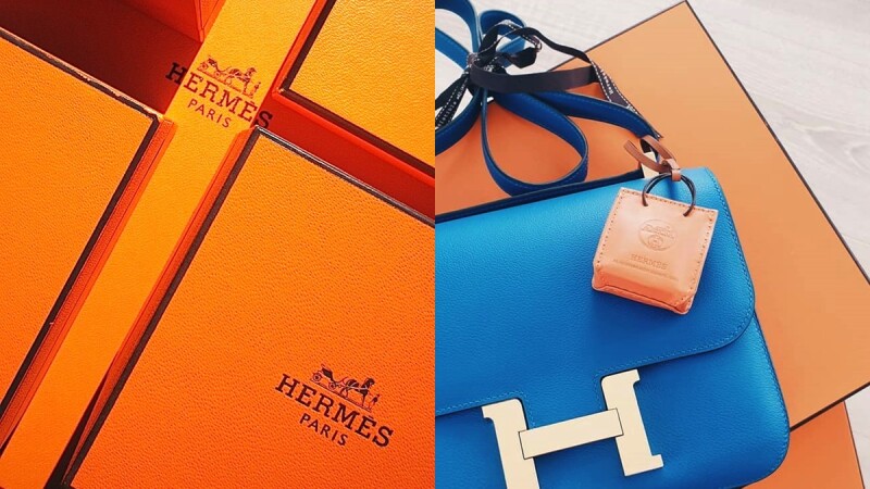 最低價的愛馬仕包是它！行家才知道的Hermès小橘包台灣就能買到，宛如紙袋縮小版