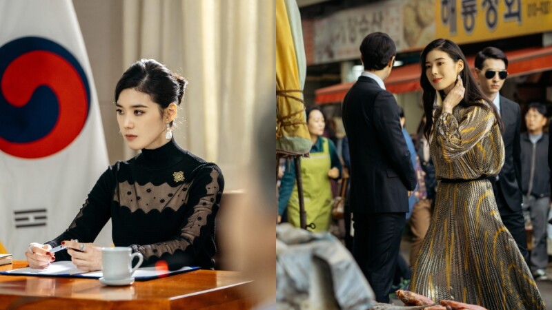《The King:永遠的君主》「最美總理」鄭恩彩御用包款大解密!小包真的「能鎖起來」,隱私性最重要
