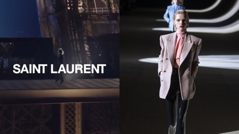 Saint Laurent退出巴黎時裝週！受疫情影響的重大決策