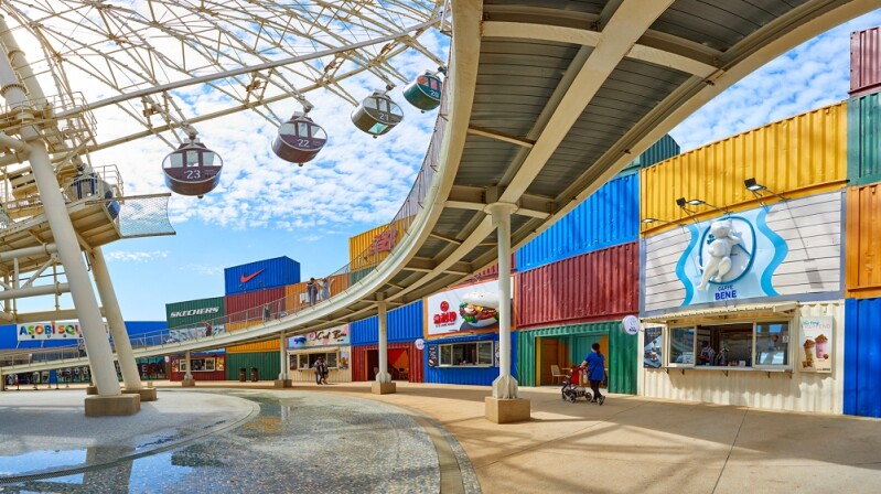 台中港三井OUTLET變更美了!全新4大巨型繽紛貨櫃市集進駐,獨家美食好吃又好拍,週末就去逛一波