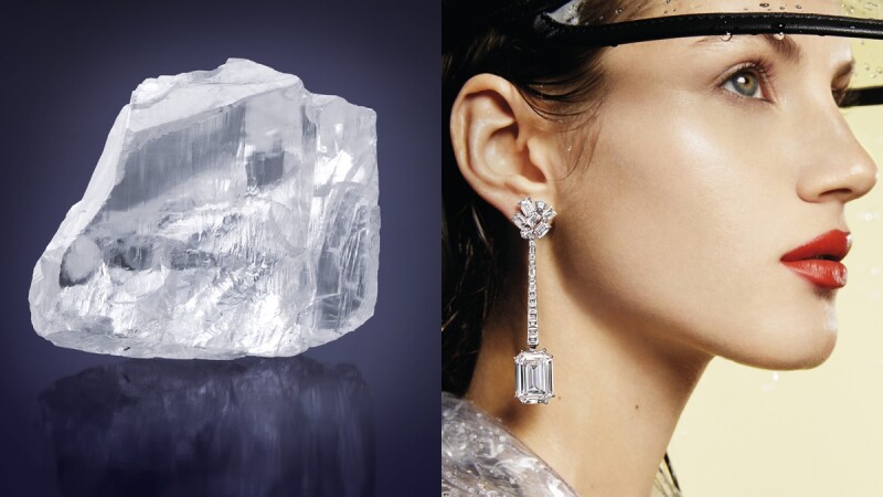 沒有最大只有更大!476克拉原鑽、無暇彩鑽與彩寶…Graff Diamonds珠寶展登場
