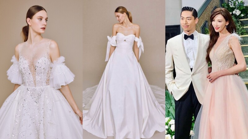 古典嫁紗再一發！台灣婚紗品牌Sophia Ritz訂製禮服系列，連志玲姊姊也愛不釋手！
