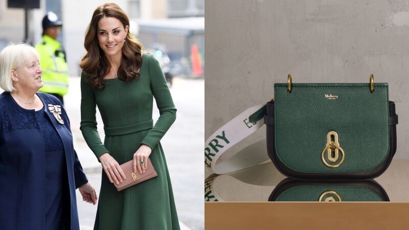凱特王妃愛牌Mulberry宣布全球統一定價，不論何處皆能以同價格購入包包