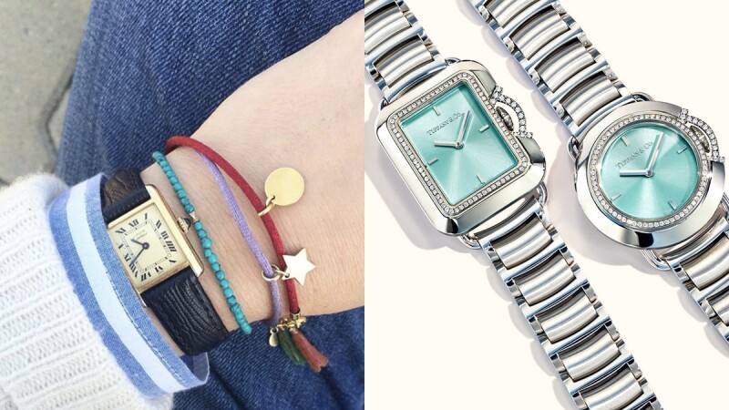 一只好手錶會帶你走向美好的地方！Cartier、Bulgari、Hermès、Tiffany、LV、Omega…10萬以下經典款手錶推薦（持續更新