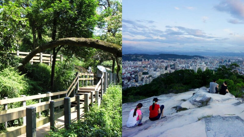 10條台北登山步道懶人包!爬山吸收芬多精、360度遼闊全景、眺望台北101,初階入門到高難度通通有,放假就去挑戰