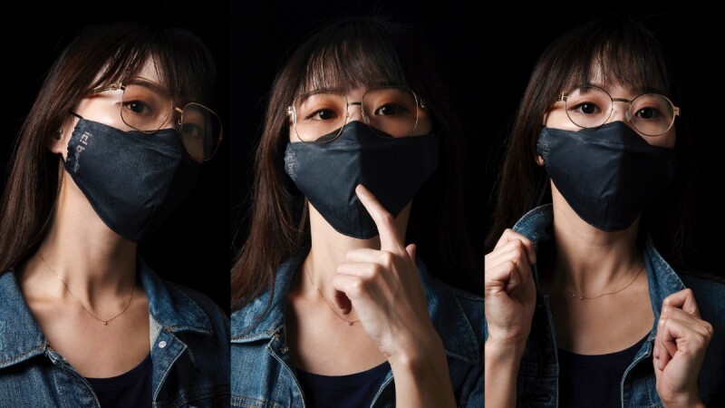 ic! berlin Taiwan攜手WANGLILING合作設計聯名口罩，為「保護台灣」盡力!