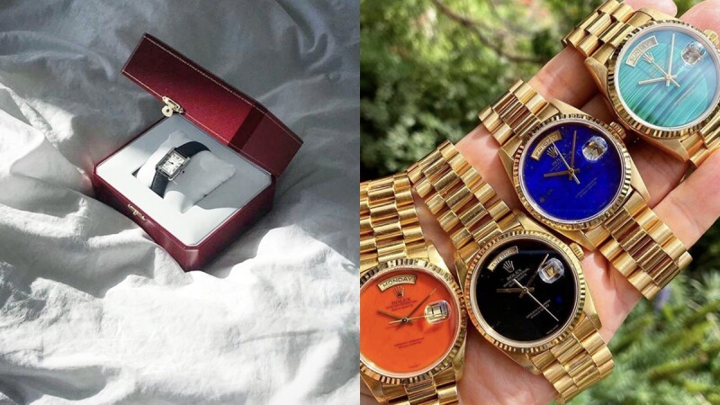 世界5大精品手錶銷售排名榜！時髦行家原來都收這些品牌