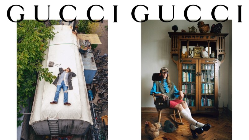Gucci「控制狂」創意總監Alessandro Michele放手!形象照讓模特兒自己拍,揭開3點幕後拍攝秘密