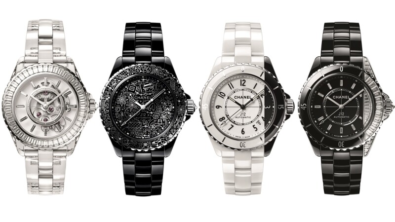 Chanel J12系列手錶2020年度新款完整盤點！解碼香奈兒J12的6大工藝細節