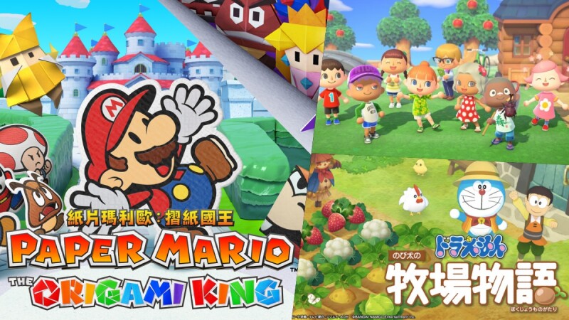 2020switch遊戲推薦!聚會派對必玩14款單人、多人同樂遊戲盤點文