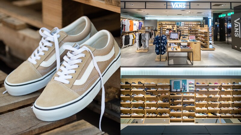 Vans全新概念店登陸北、中、南這三處!全新特色、獨賣奶茶色鞋款搶先帶你看