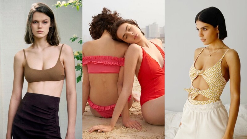 從簡約到復古，就讓這五間品牌的平價泳衣完整你的夏日時光！其中兩家在台灣還有實體店面！