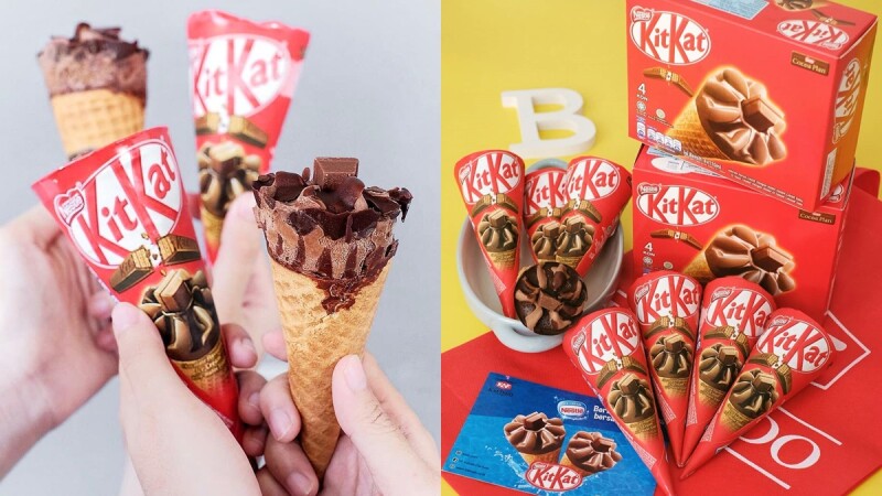 巧克力控必吃!好市多推「KitKat巧克力炫風甜筒」每一口都是超濃巧克力滋味