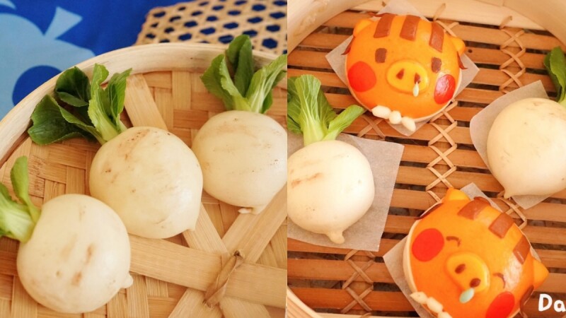 神還原!《動物森友會》大頭菜來到現實世界變包子,還有可愛的曹賣造型超精緻