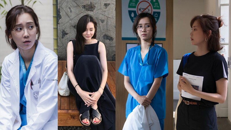 《機智醫生生活》住院醫生張冬天螢幕前不修邊幅,私底下根本仙氣女神代表