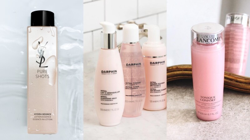 小紅書爆紅的粉水!蘭蔻、YSL、DARPHIN…濕敷超好用、還是乾燥肌救星