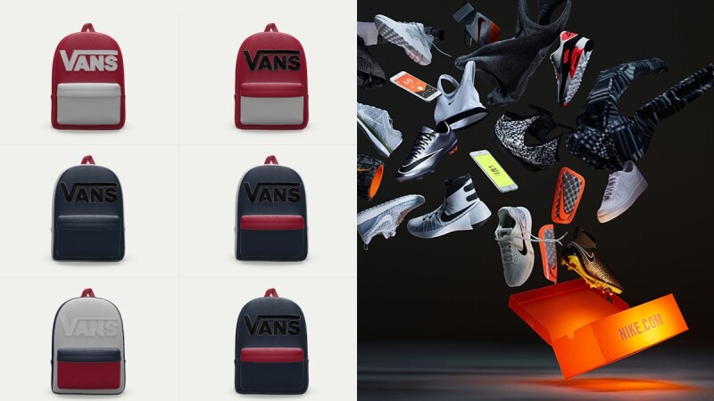 線上就能直接下單!Nike By You、Vans推出專屬訂製服務,自己的鞋自己設計