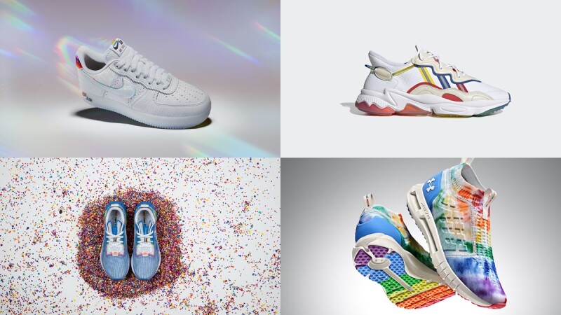 一同響應同志驕傲月！Nike、New Balance、adidas Originals...各大品牌推出彩虹限定服飾、球鞋