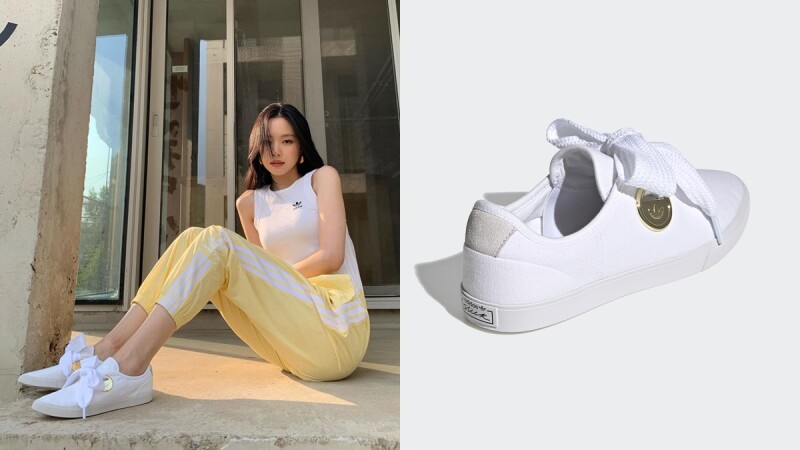 夢幻系球鞋太犯規！adidas Originals再推出2雙緞帶小白鞋，穿上搖身一變仙氣小姐姐