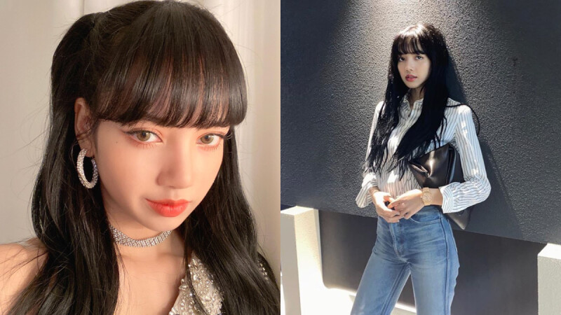 解答LISA鋼鐵瀏海的秘密:翻筋斗也不會亂,靠這一招讓頭髮超聽話!