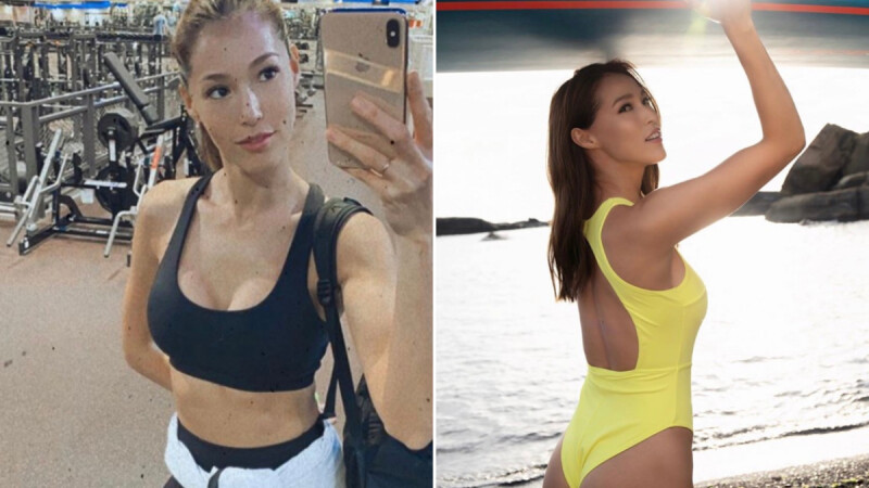 Akemi香月明美愛運動 愛到推出免費運動app「AKTIV」!在家就可以跟著練!