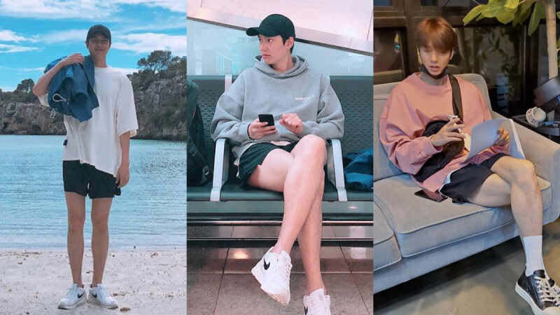 李敏鎬 各種長腿看不膩!穠纖合度、自在有型,完全就是夏日最佳男友穿搭教科書!