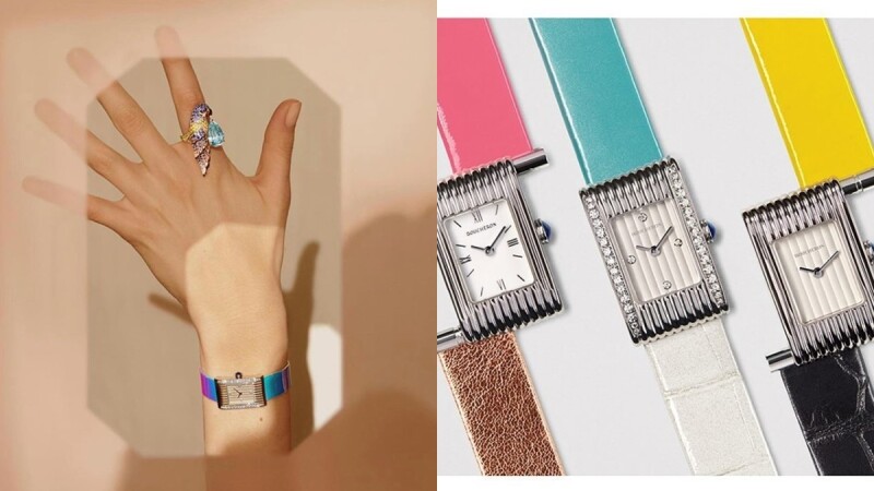 彩色手錶推薦特輯！Cartier、Hermès、Tiffany、Longines…盤點10大精品手錶品牌的錶帶快拆功能，讓你每天都換新色！