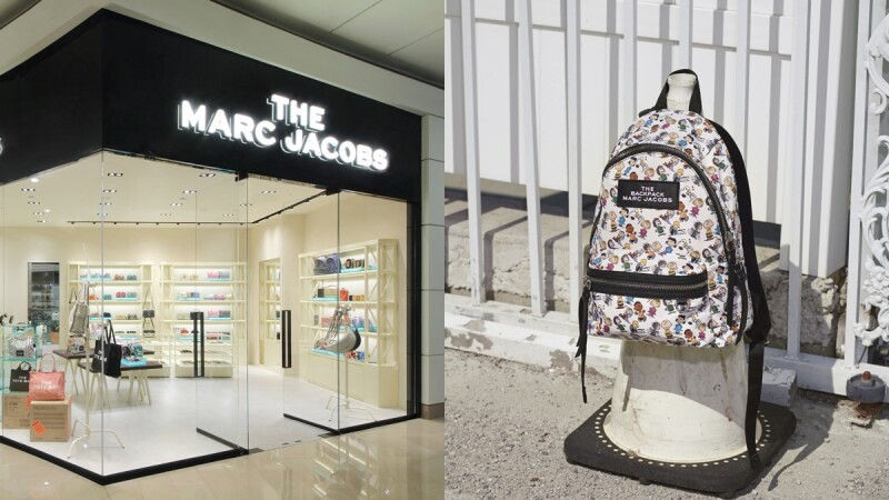 獨家開賣Peanuts史努比後背包！全台首間只賣包包的The Marc Jacobs這處登場