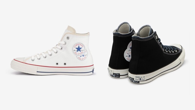 經典圓標Logo變成雙層設計！Converse再推全白All Star帆布鞋，腳後跟的雙鞋標更吸睛