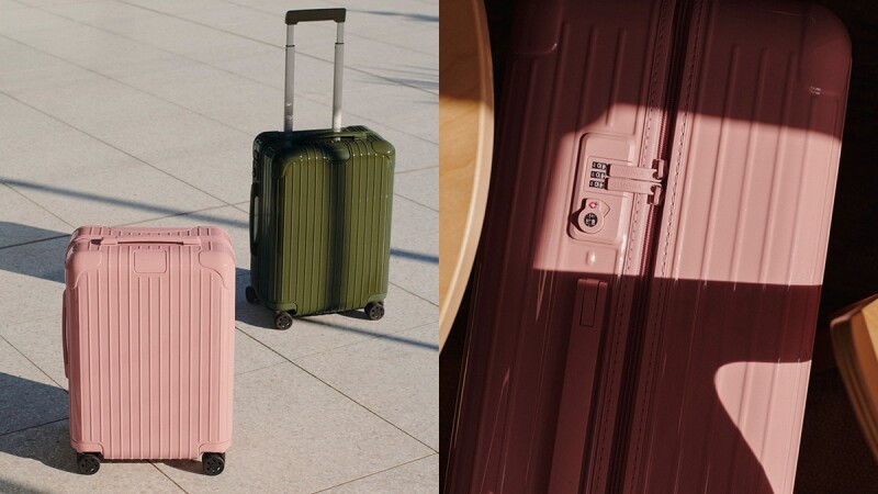 史上最美的行李箱登場！Rimowa再推沙漠玫瑰粉、仙人掌綠絕美新色，連手機殼也有了