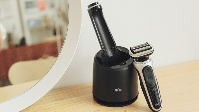 今年父親節就送它！德國百靈推出全新BRAUN 7系列電鬍刀，360°靈活貼面刮鬍零死角