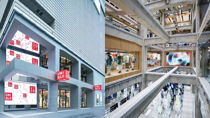全日本最大的Uniqlo東京旗艦店盛大開幕！高達4層樓、全新鮮花專區、西裝訂製服務…完整樓層介紹全攻略