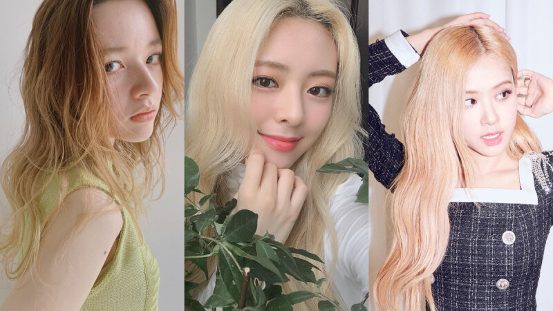 2020日韓最瘋涼感髮色「Beige Tone」！仙女般的裸米色調，從女團到素人都染起來！