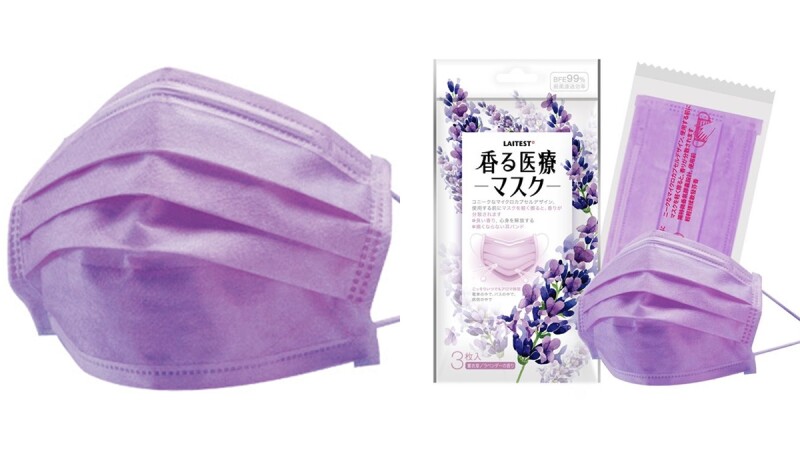 萊爾富也有「薰衣紫色」口罩！7/24早上7:00開放限量預購