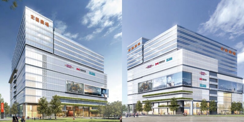 新莊百貨「宏匯廣場」盛大開幕!310個品牌進駐,電影院、VR主題樂園、10米高攀岩館...完整樓層&交通資訊介紹