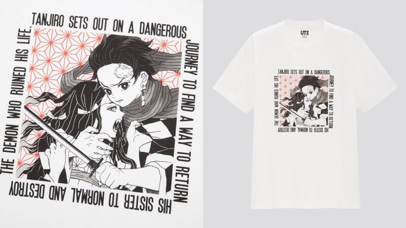 動漫迷手刀搶購!Uniqlo X 鬼滅之刃首度推出UT聯名系列,開賣時間、售價這邊有