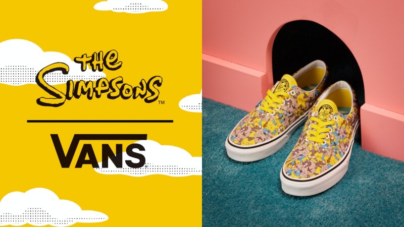 找上辛普森家庭幽默客串！Vans X The Simpsonsxu聯名系列推出經典鞋款、服飾、配件