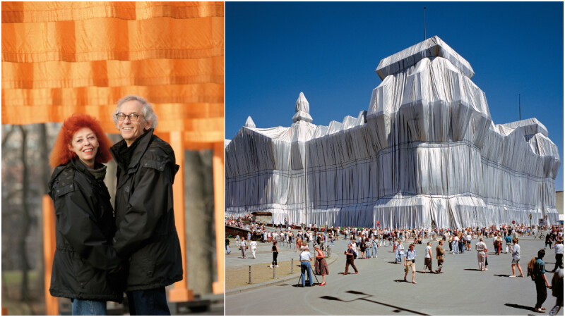 綑包世界的地景魔術師,Christo and Jeanne-Claude