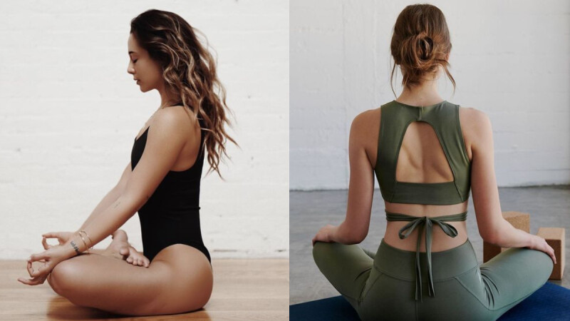 告別圓肩厚背就靠瑜珈這3式！讓妳找回直角肩+少女背！