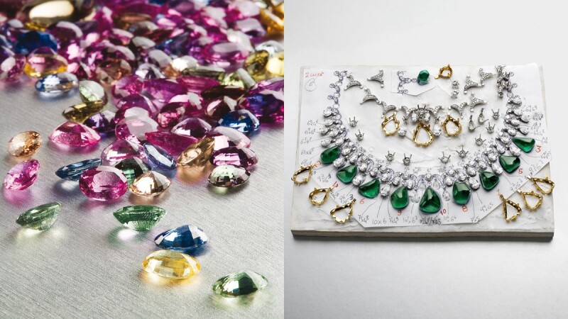 這些珠寶設計師都是色票控！Bulgari、Dior、Piaget、Tiffany & Co.、Van Cleef & Arpels的愛用彩色寶石本篇為你解答