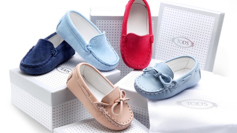 Tod’s經典豆豆鞋首度推出Baby系列，並於全台首間女仕配件概念店獨家販售！ 新店亮點一次看