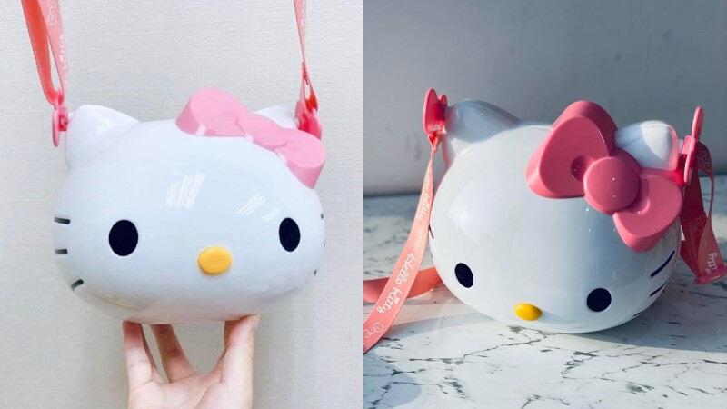 7-11推出超萌Hello Kitty中秋禮盒系列!大頭凱蒂貓造型筒、Kitty芝麻蛋捲,3款全都想收啊