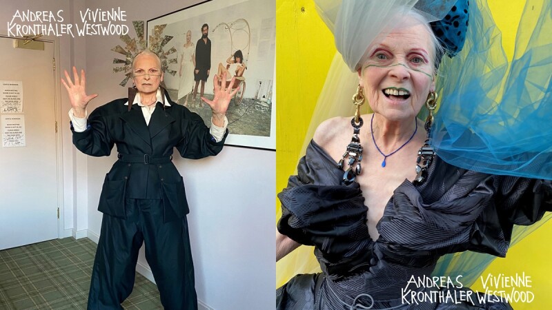 老公Andreas Kronthaler親自掌鏡！Vivienne Westwood自己當模特兒拍攝2020秋季形象大片