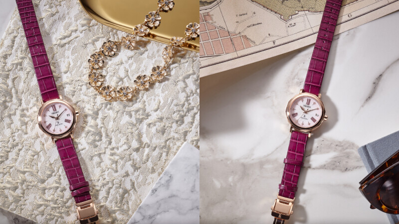Seiko Lukia 25周年全新設計錶款也太仙！絕美櫻色詮釋百變銀座的迷人魅力，外加自帶華麗夢幻氛圍，讓人好想立刻擁有！