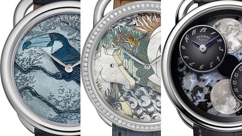 鐘錶小學堂│成就Hermès手錶的幕後人物是誰？認識隕石獵人、動物科學家…與愛馬仕腕錶工藝亮點