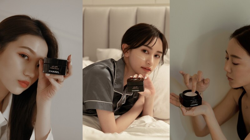 她們都愛香奈兒夜間微導霜KEEP光澤美肌!對屏屏、大力、COS來說,每天都是最好的自己!