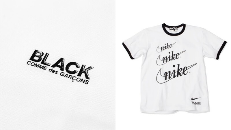 無預警重磅聯名上架！Nike x Black Comme des Garçons攜手推百搭系列T-Shirt