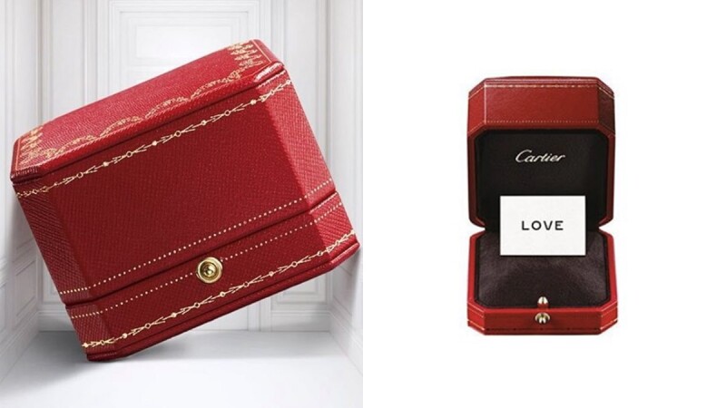 有一種顏色叫卡地亞紅！Cartier紅盒的選色、設計細節你注意到了嗎？│珠寶小學堂