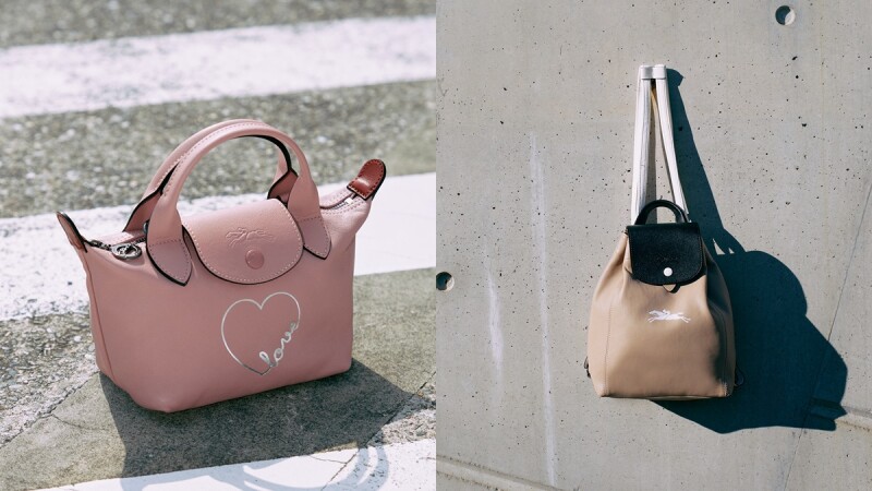 多了迷你手提包、大後背包可以選!Longchamp My Pliage®訂製系列推出3大系列,再度巡迴全台灣